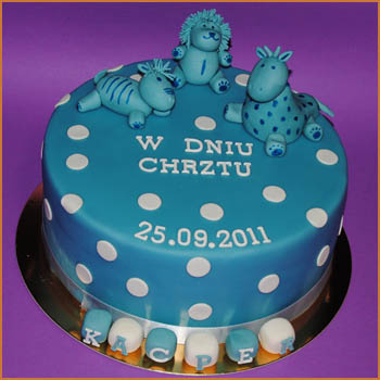 Tort na chrzest