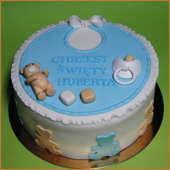 Tort na chrzest