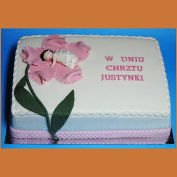Tort na chrzest