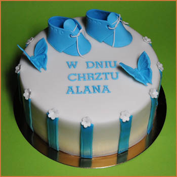 Tort na chrzest